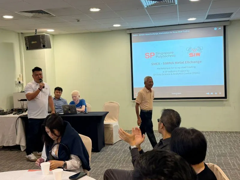 Singapore Iron Works Merchant Assosication Marketplace